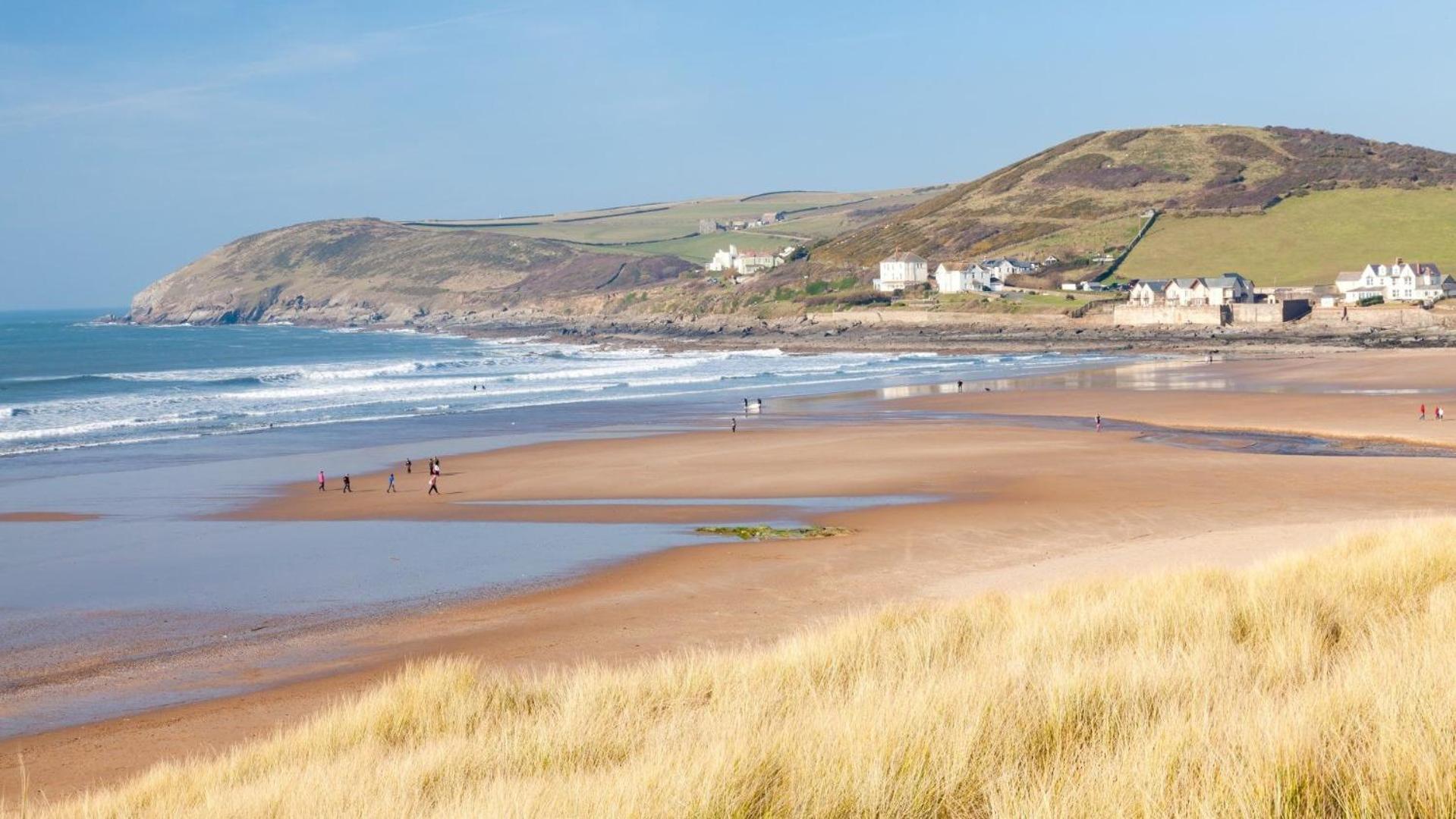 Villa Oyster Cove Croyde Exterior foto