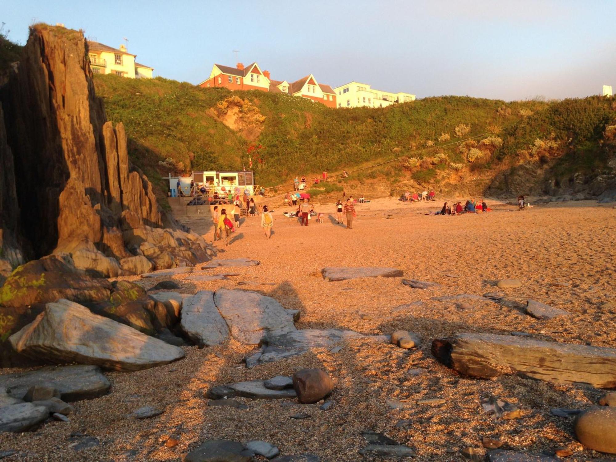 Villa Oyster Cove Croyde Exterior foto